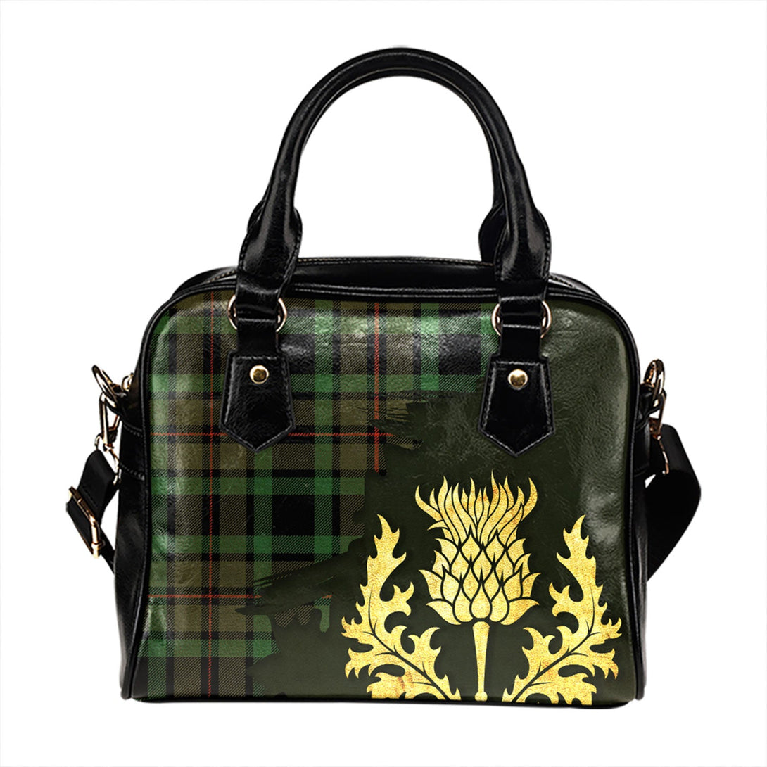 Childers Gurkha Rifles (Childers First Gurka Rifles) Ancient Tartan Shoulder Handbag Thistle Oldest Style