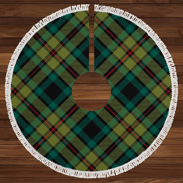 Childers Gurkha Rifles (Childers First Gurka Rifles) Modern Tartan Christmas Tree Skirt