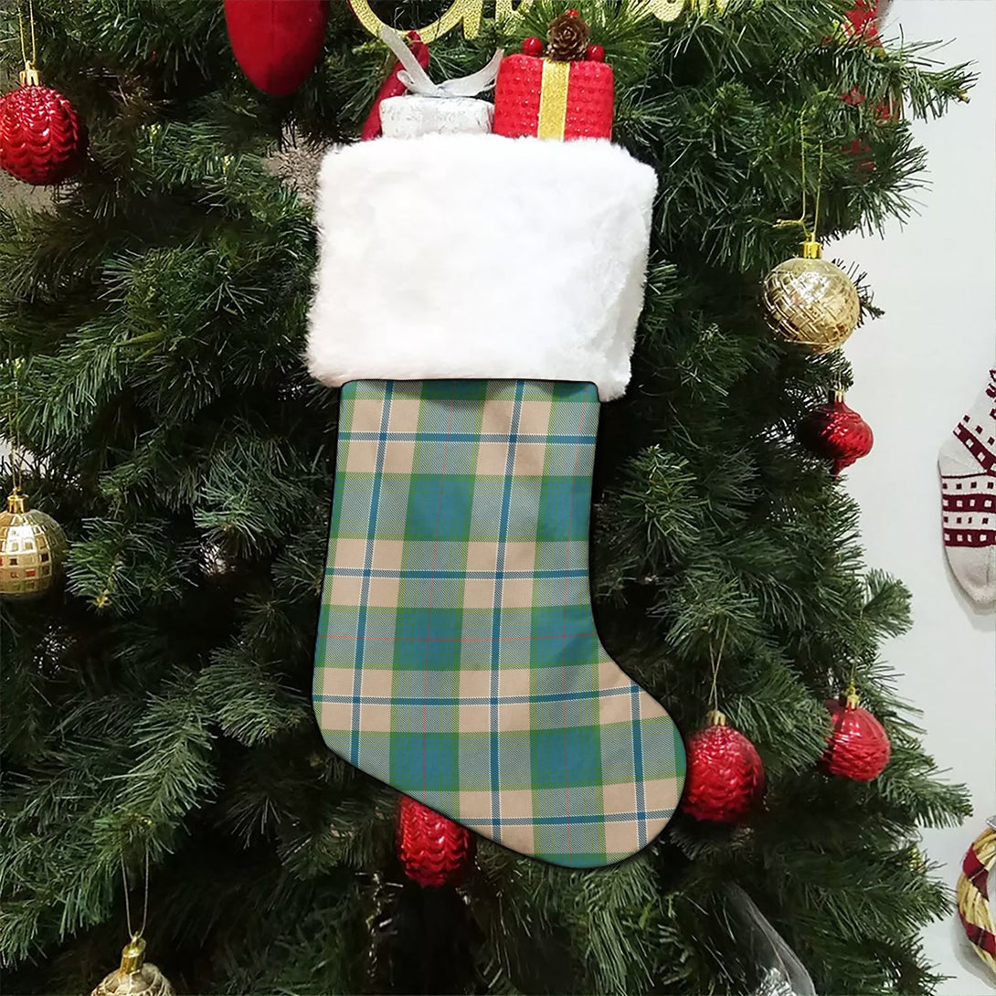 Chisholm Colonial Ancient Tartan Christmas Stocking