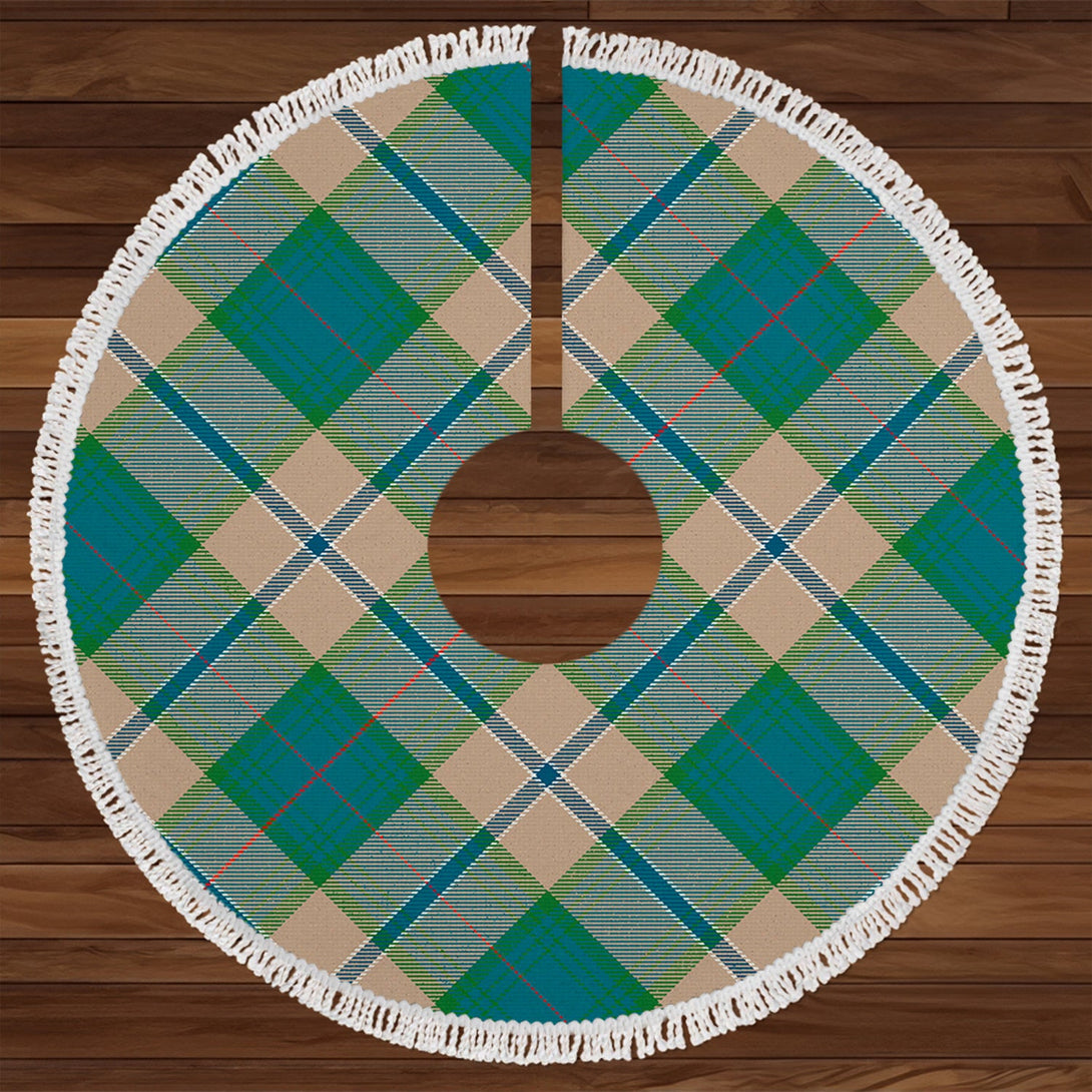 Chisholm Colonial Ancient Tartan Christmas Tree Skirt