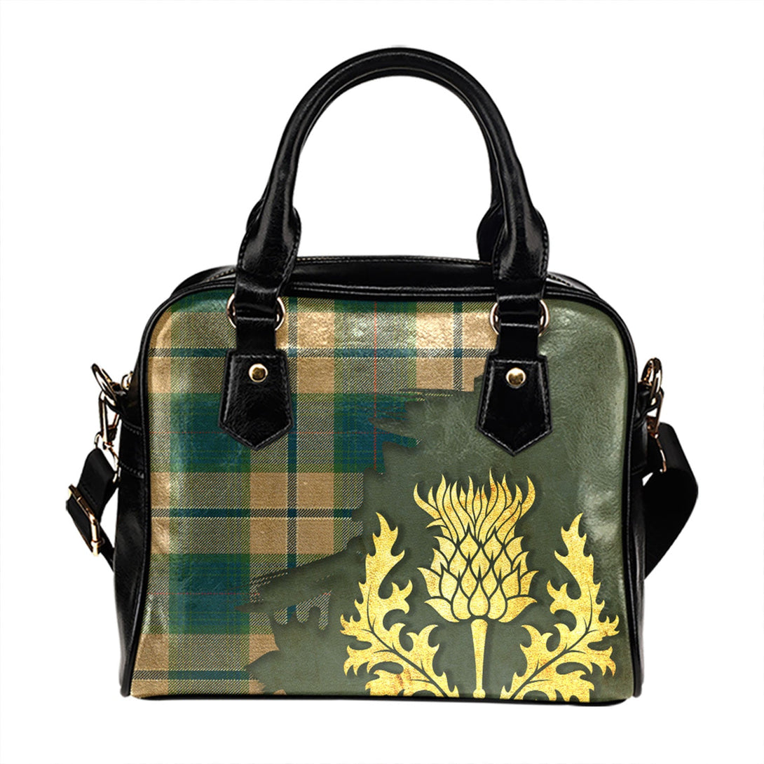 Chisholm Colonial Modern Tartan Shoulder Handbag Thistle Oldest Style