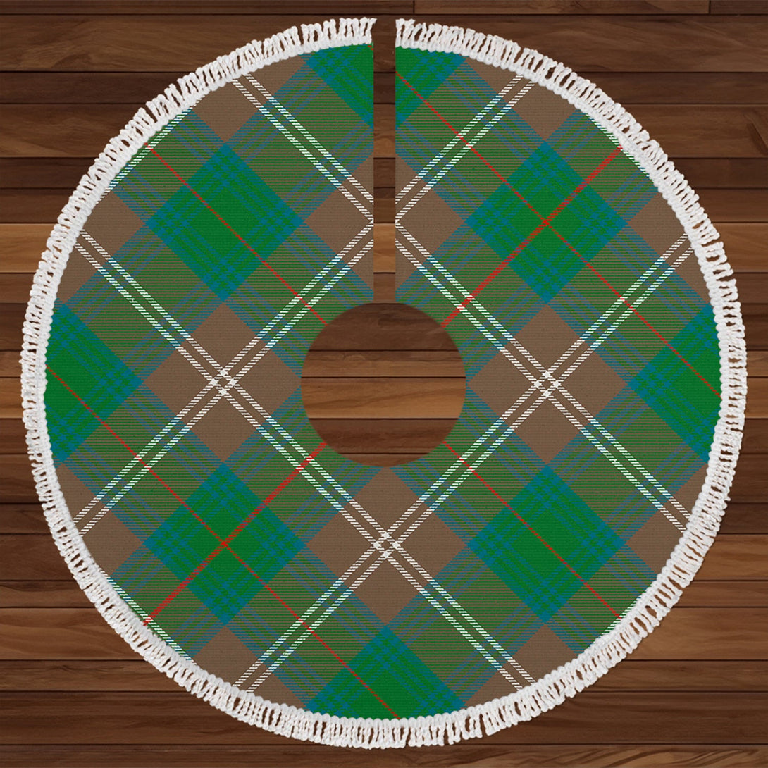 Chisholm Hunting Ancient Tartan Christmas Tree Skirt