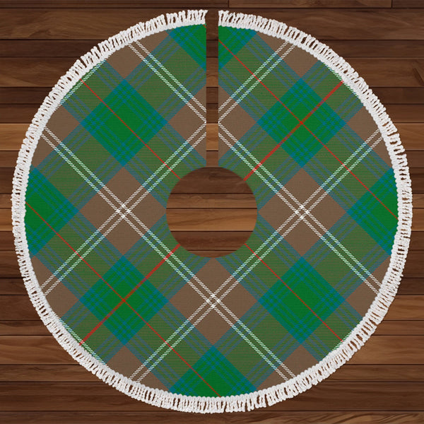 Chisholm Hunting Ancient Tartan Christmas Tree Skirt