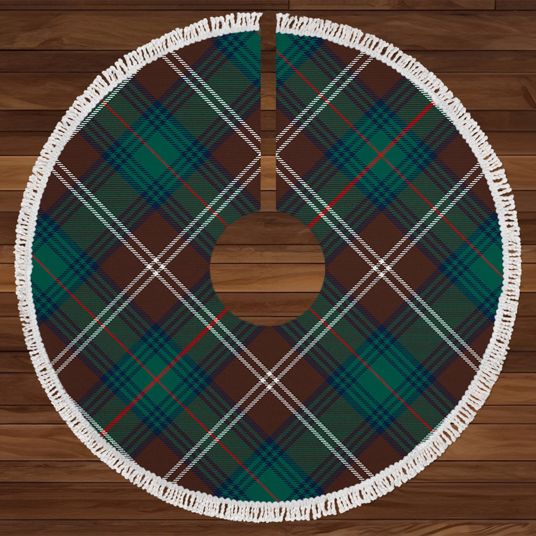 Chisholm Hunting Modern Tartan Christmas Tree Skirt