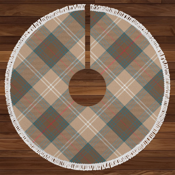 Chisholm Hunting Weathered Tartan Christmas Tree Skirt