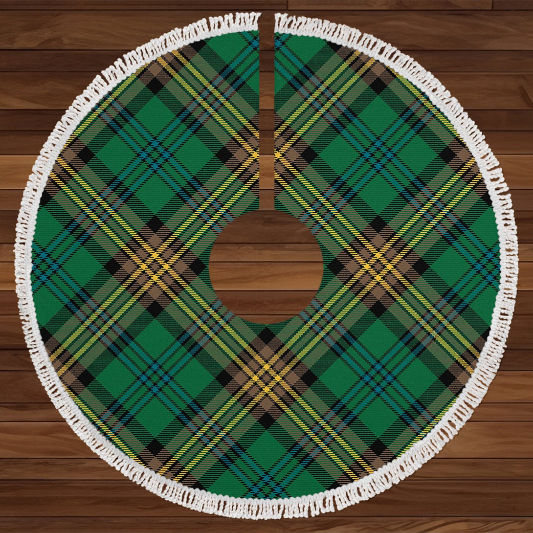 Choinka Ancient Tartan Christmas Tree Skirt