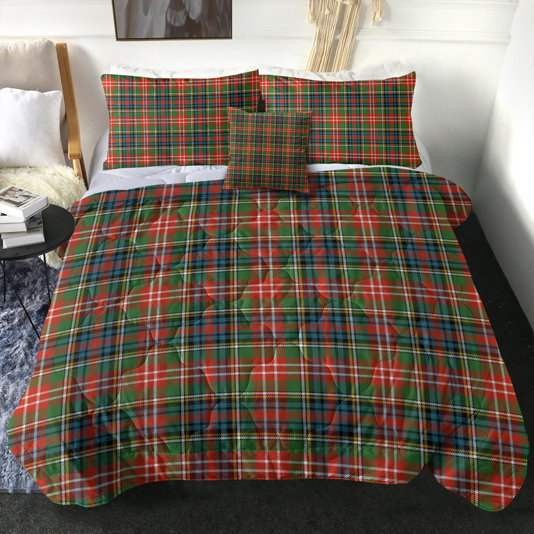 Christie Ancient Clan Badge Tartan Comforter