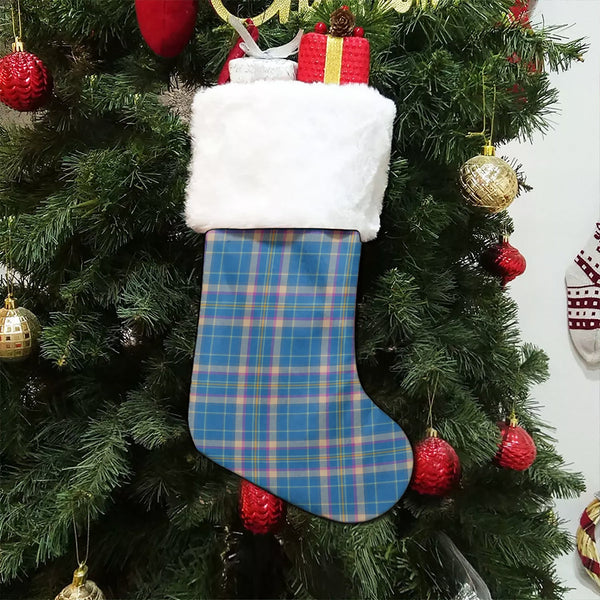 Cian Ancient Tartan Christmas Stocking