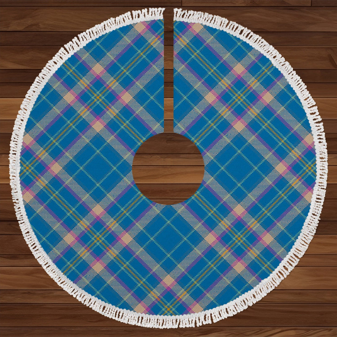 Cian Ancient Tartan Christmas Tree Skirt