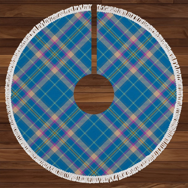 Cian Ancient Tartan Christmas Tree Skirt