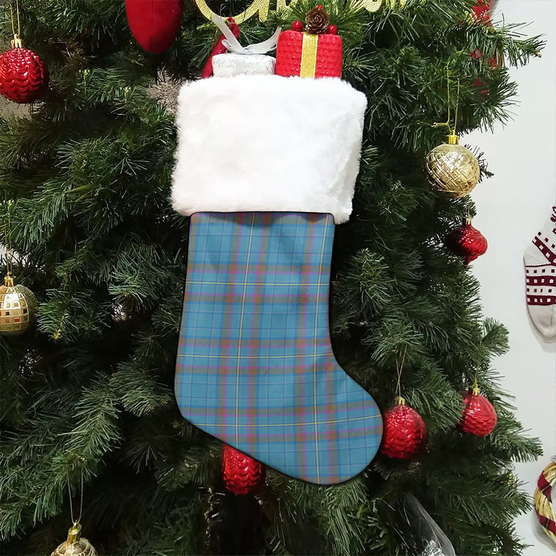 Cian of Ely Hunting (Cian Carroll) Ancient Tartan Christmas Stocking