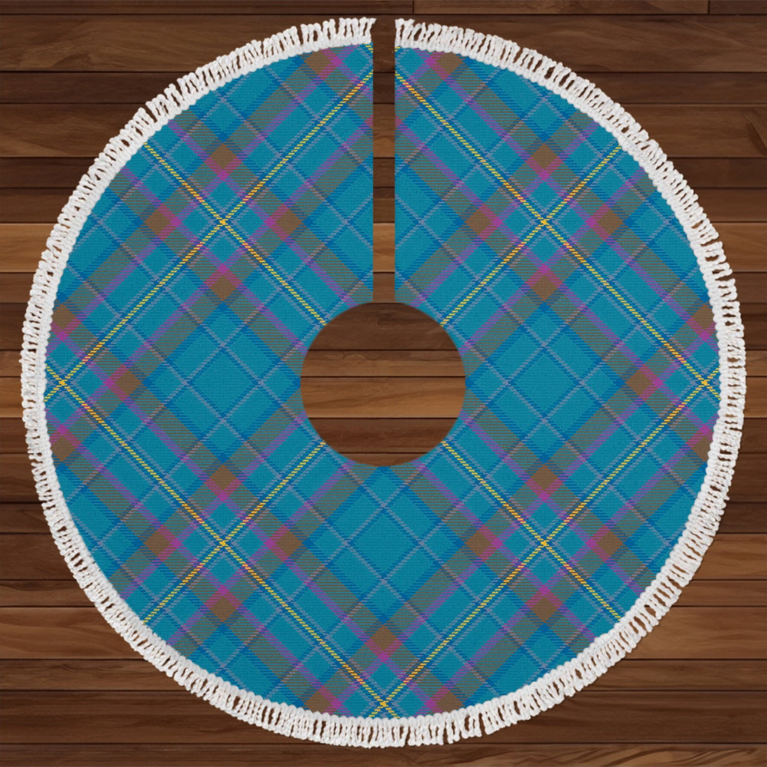 Cian of Ely Hunting (Cian Carroll) Ancient Tartan Christmas Tree Skirt