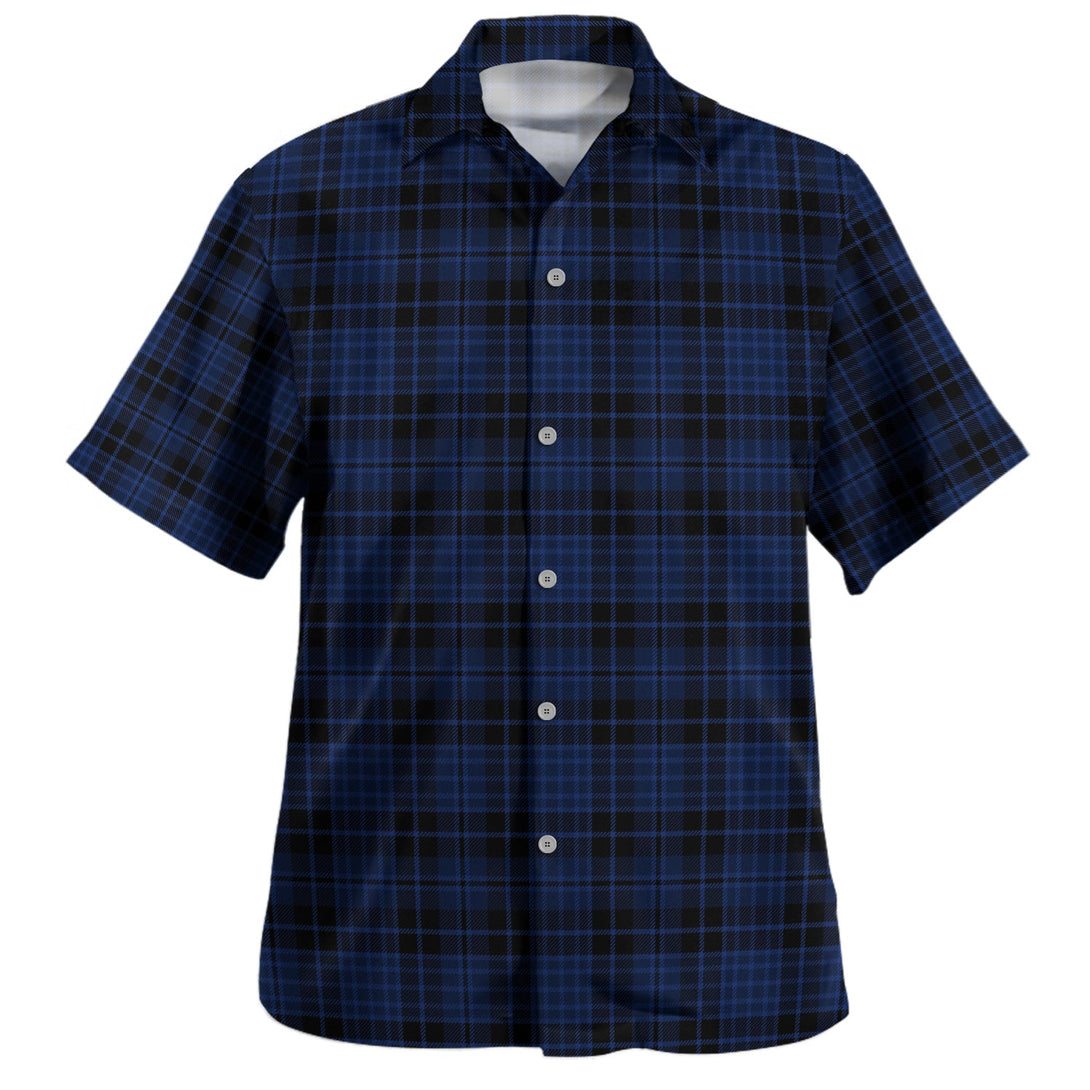 Clark (Clergy) Modern Clan Badge Tartan Hawaiian Shirt