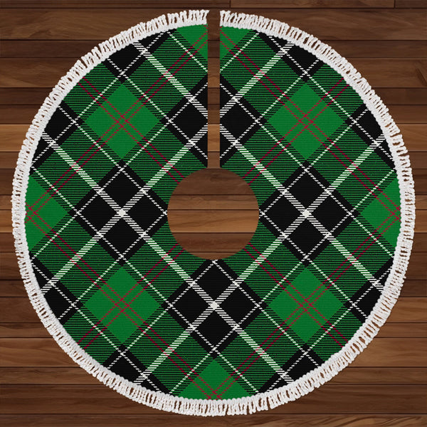 Cleghorn Ancient Clan Badge Tartan Christmas Tree Skirt