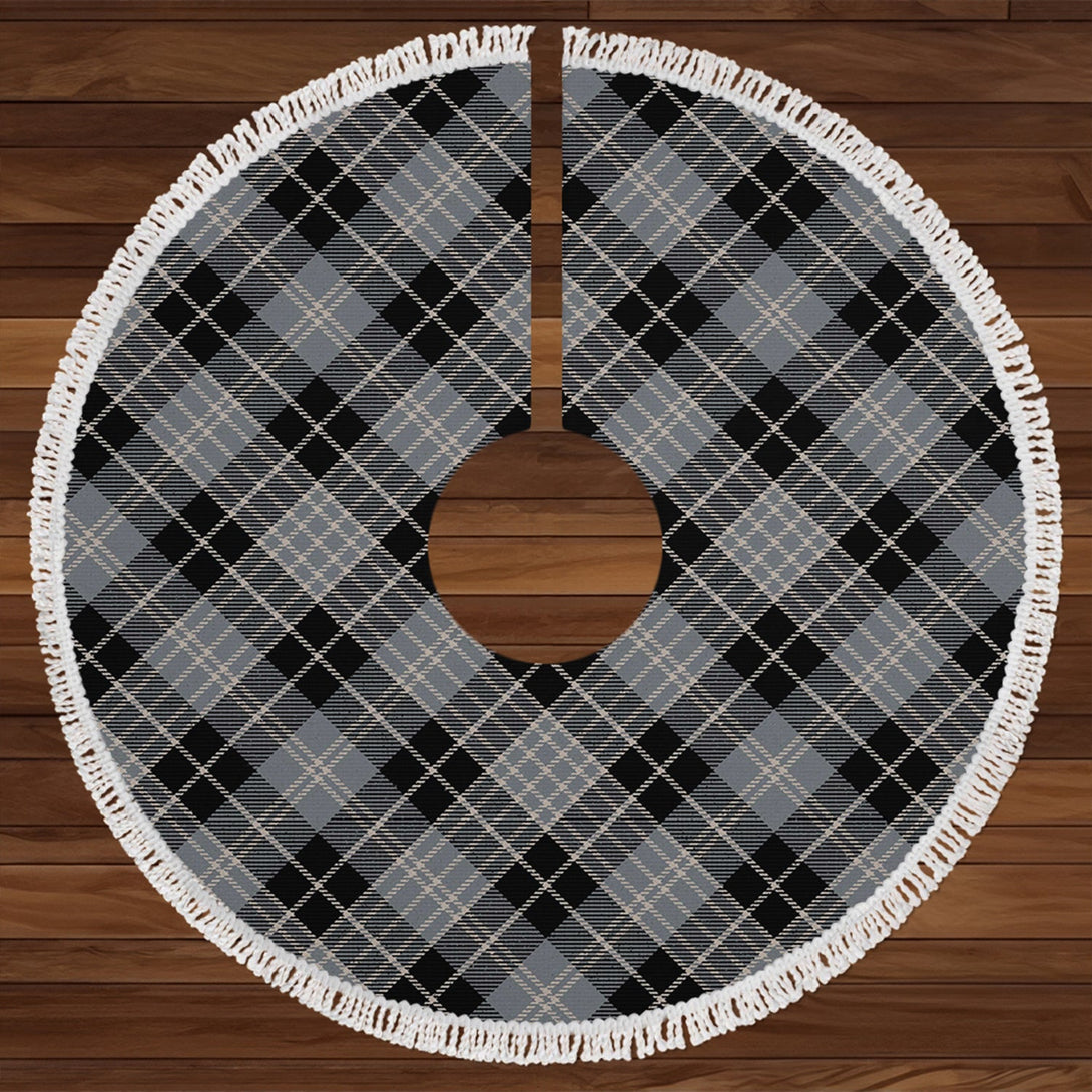 Clergy (Grey) Ancient Tartan Christmas Tree Skirt