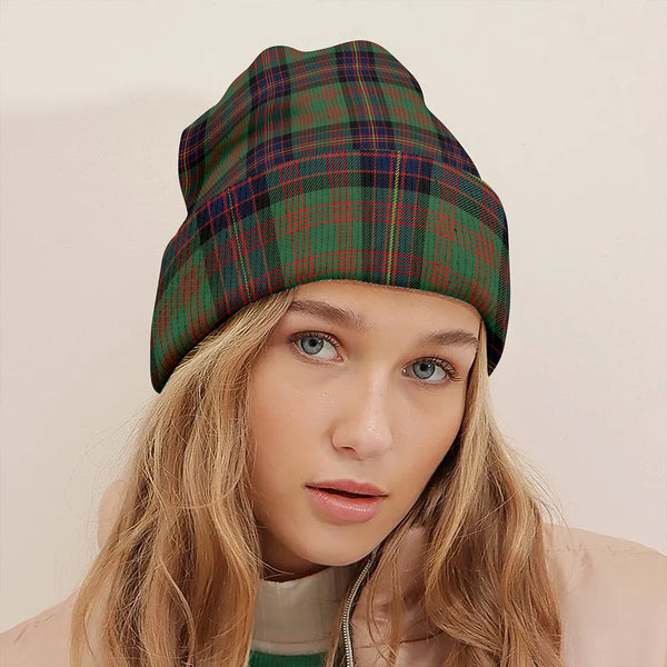 Cochrane (Cochran) Modern Clan Badge Tartan Knitted Beanie