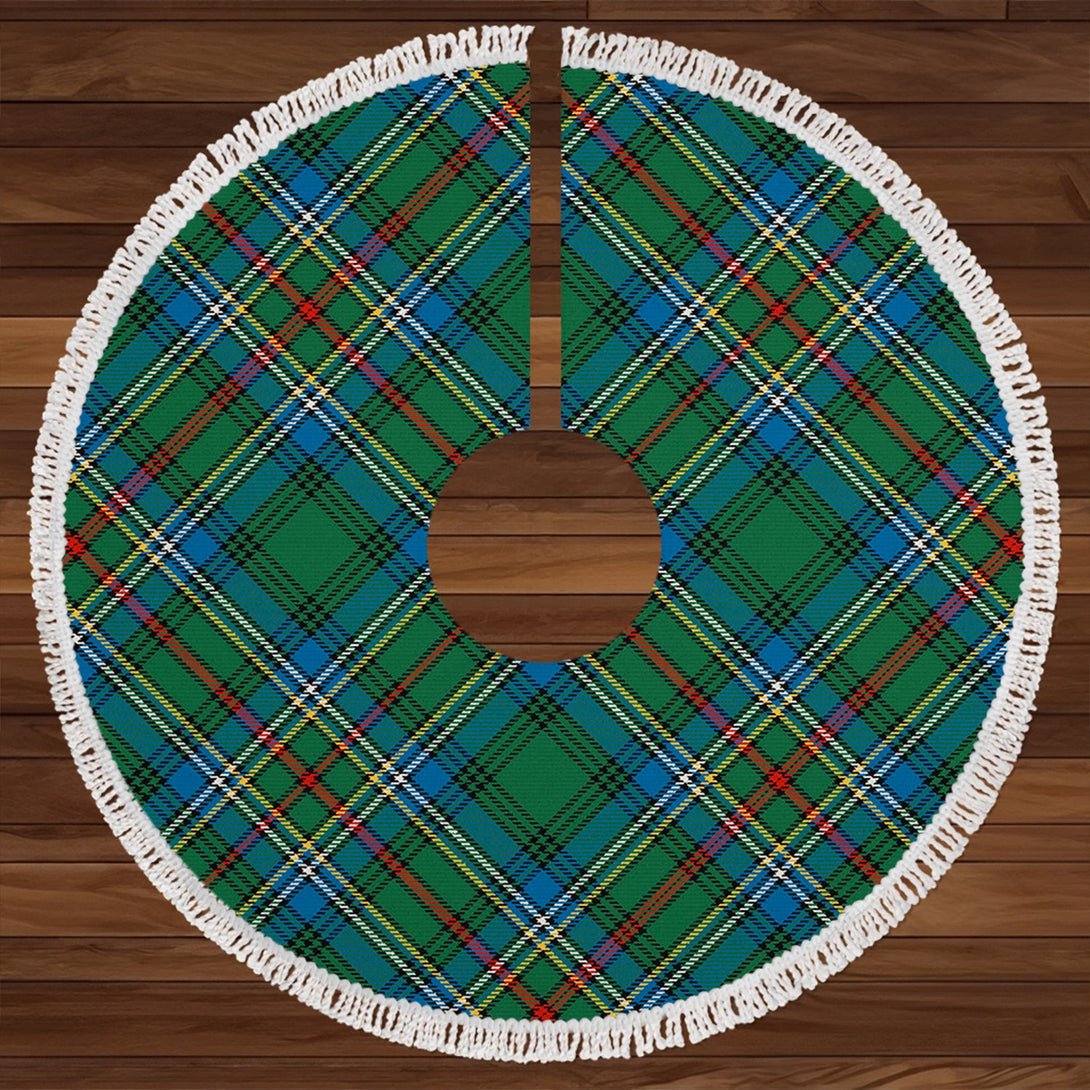 Cockburn (Coburn) Ancient Clan Badge Tartan Christmas Tree Skirt