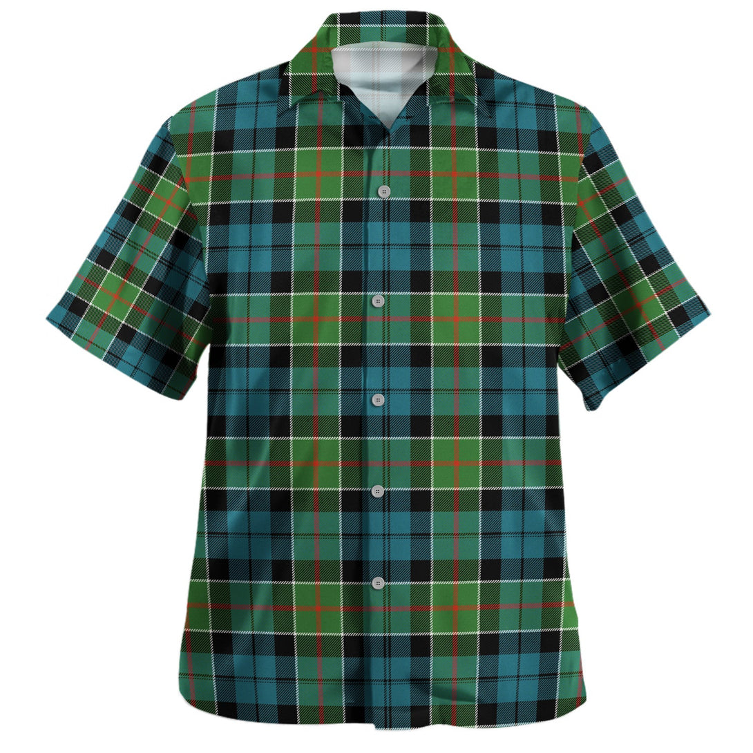 Colquhoun (Cowans) Ancient Clan Badge Tartan Hawaiian Shirt