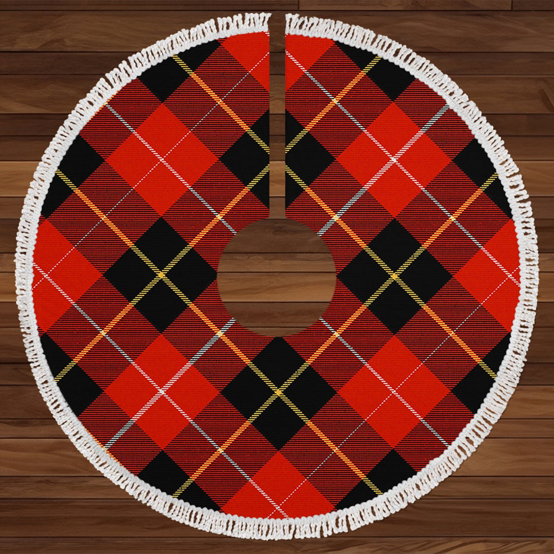 Connell Ancient Tartan Christmas Tree Skirt