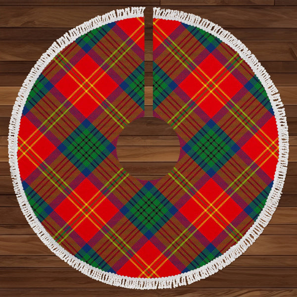 Connolly Dress Tartan Christmas Tree Skirt