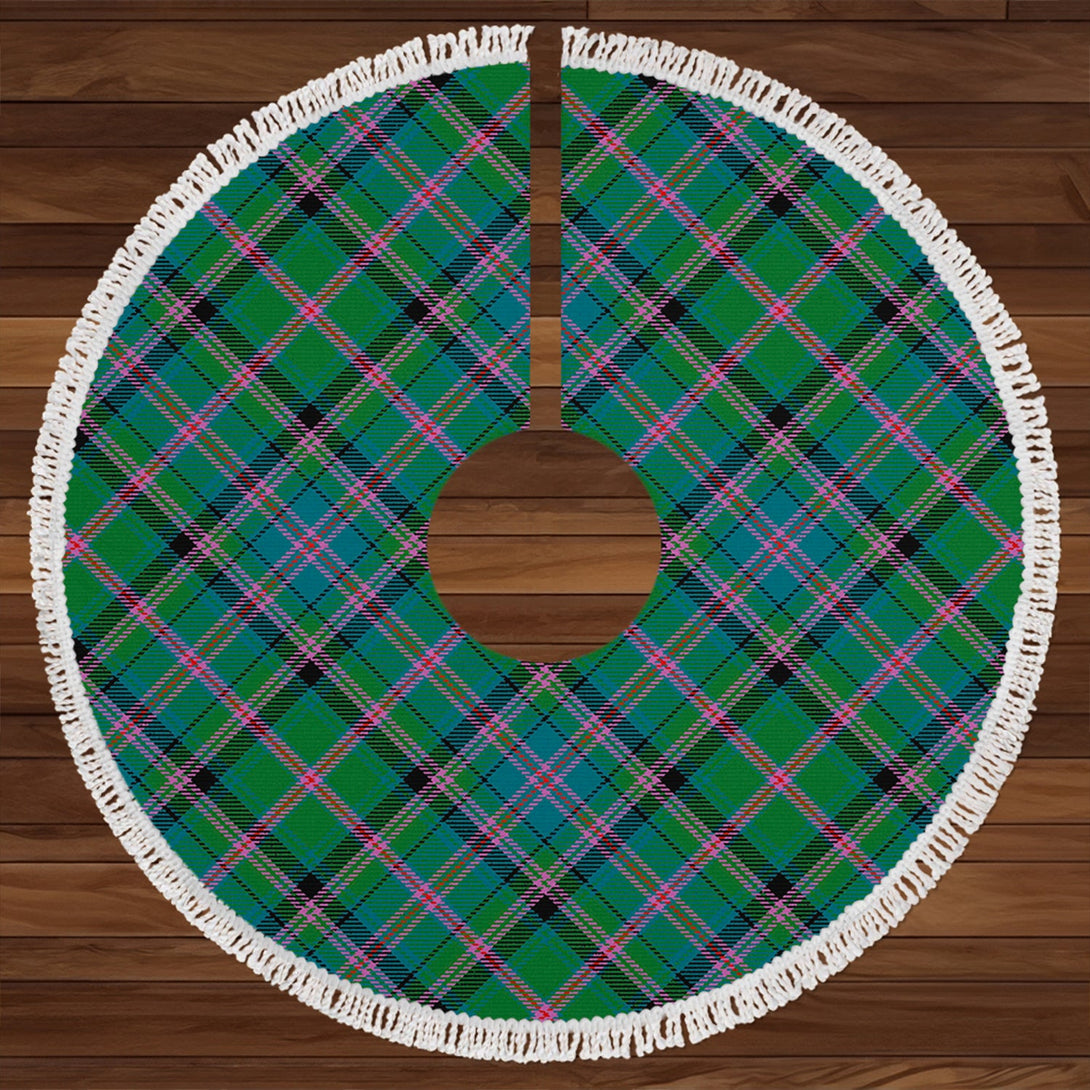 Cooper Ancient Clan Badge Tartan Christmas Tree Skirt