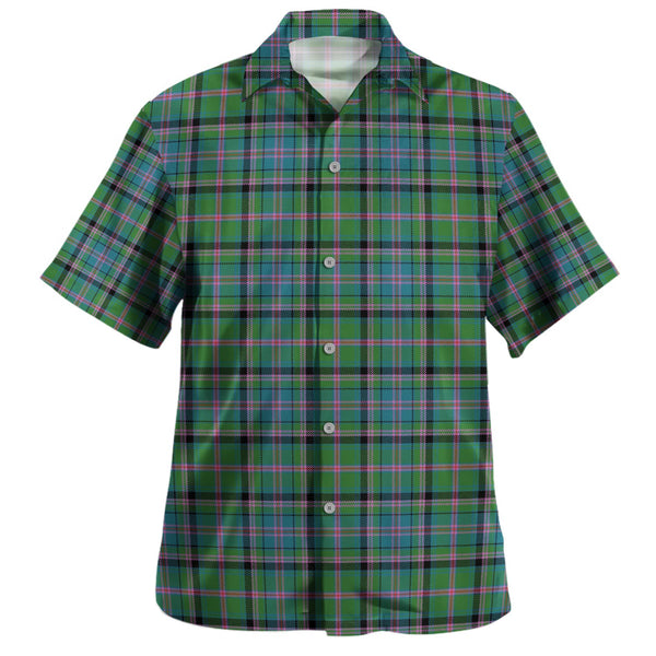 Cooper Ancient Clan Badge Tartan Hawaiian Shirt