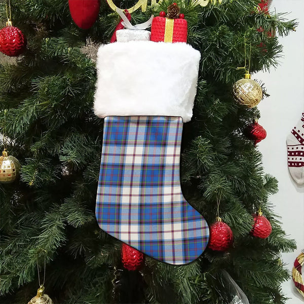 Cooper Dress Modern Tartan Christmas Stocking