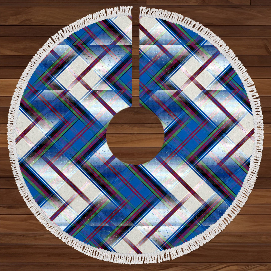 Cooper Dress Modern Tartan Christmas Tree Skirt