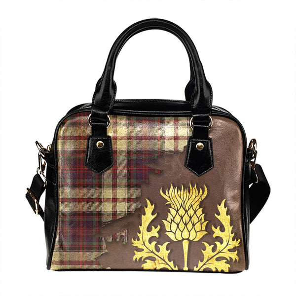 Cooper Dress 2 Weathered Tartan Shoulder Handbag Thistle Oldest Style