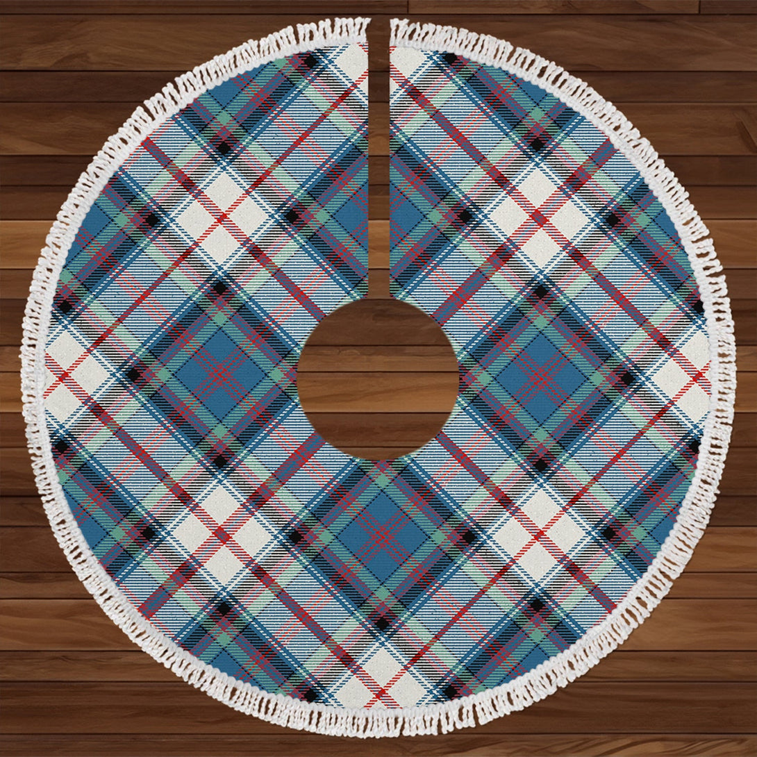 Cooper Dress 3 Ancient Tartan Christmas Tree Skirt