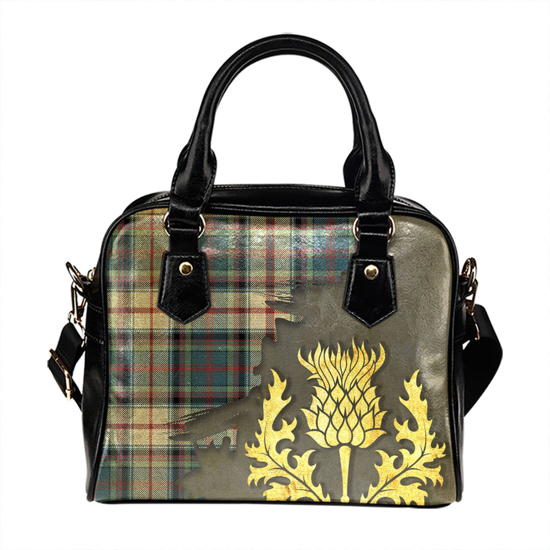 Cooper Dress 3 Ancient Tartan Shoulder Handbag Thistle Oldest Style