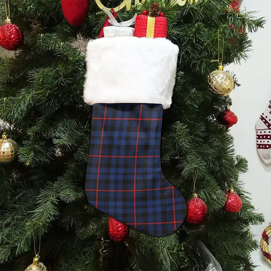 Corquodale Modern Tartan Christmas Stocking