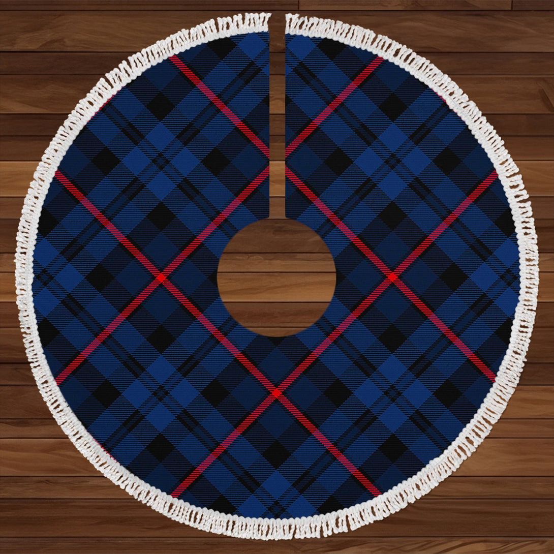 Corquodale Modern Tartan Christmas Tree Skirt