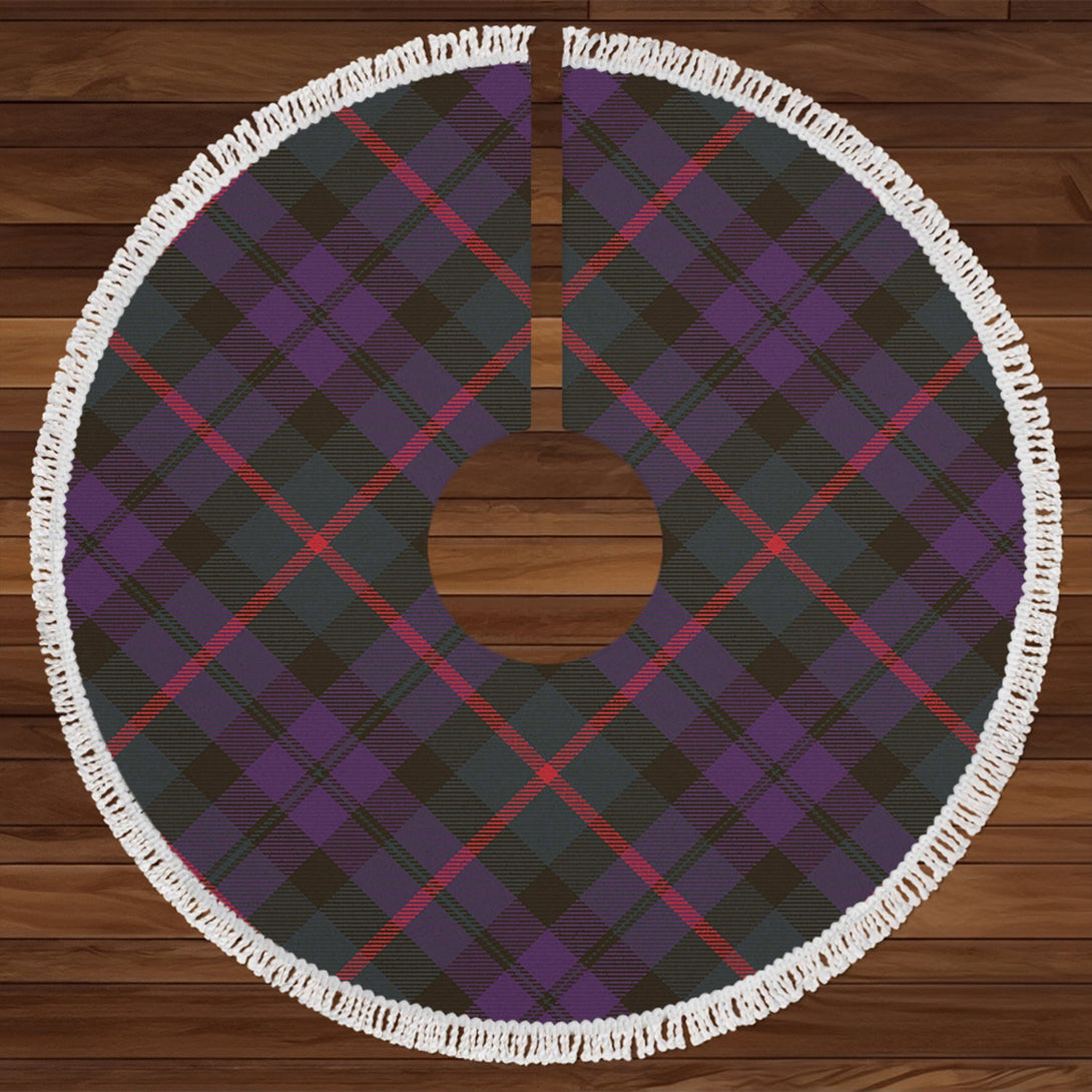 Corquodale 2 Weathered Tartan Christmas Tree Skirt