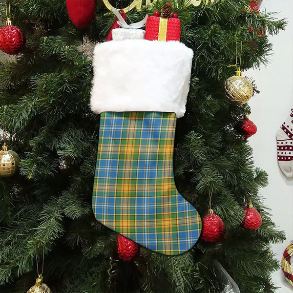 Cossar Ancient Tartan Christmas Stocking