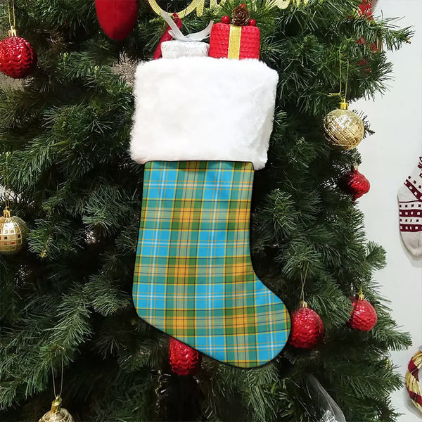 Cossar Modern Tartan Christmas Stocking