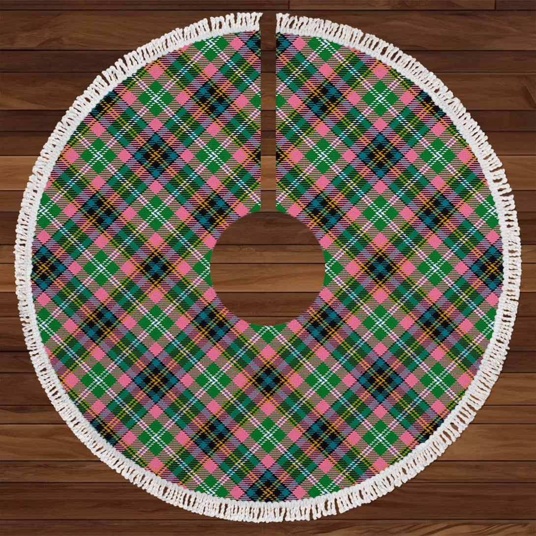 Coulter Ancient Tartan Christmas Tree Skirt