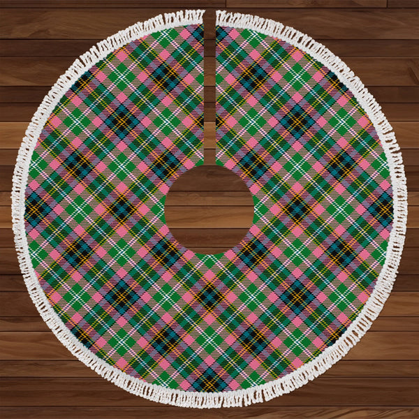 Coulter Ancient Tartan Christmas Tree Skirt