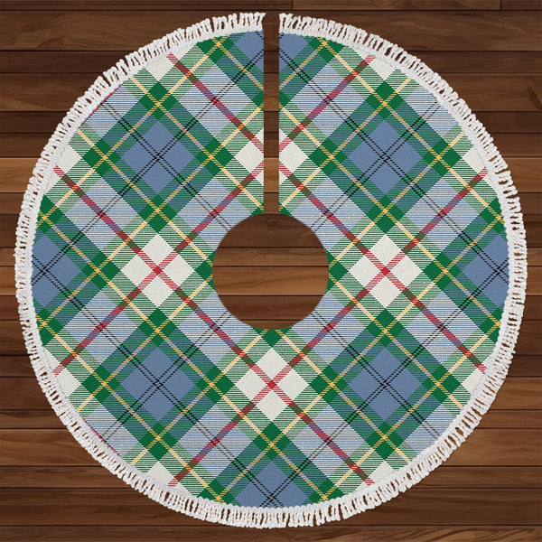 Coulter Dress Ancient Tartan Christmas Tree Skirt