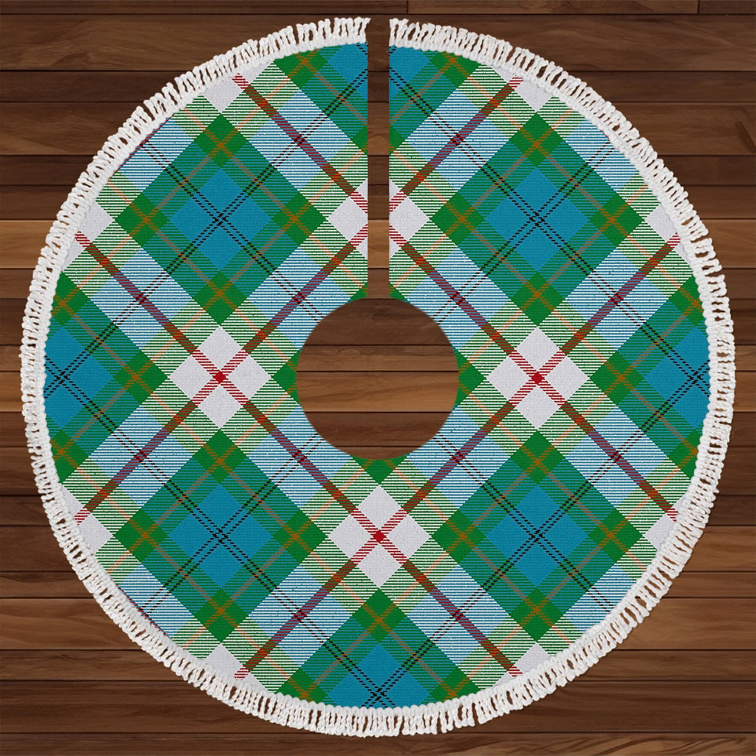 Coulter Dress Modern Tartan Christmas Tree Skirt