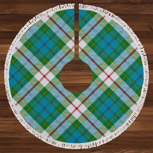 Coulter Dress Modern Tartan Christmas Tree Skirt