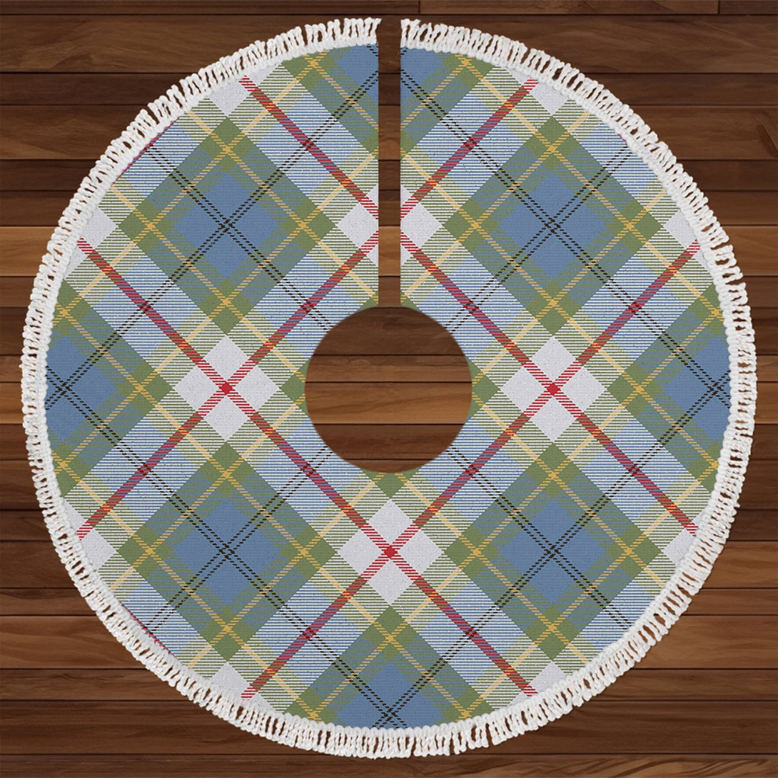 Coulter Dress Weathered Tartan Christmas Tree Skirt