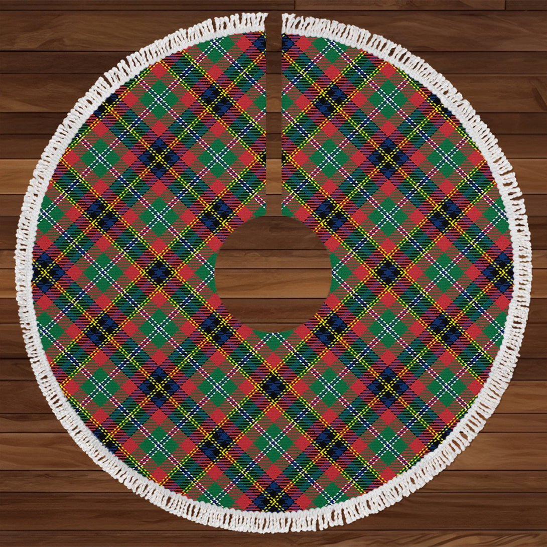 Coulter Modern Tartan Christmas Tree Skirt