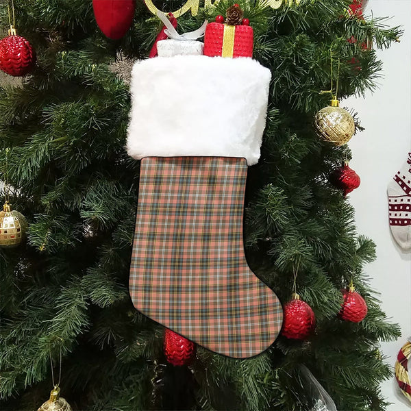 Coulter Weathered Tartan Christmas Stocking