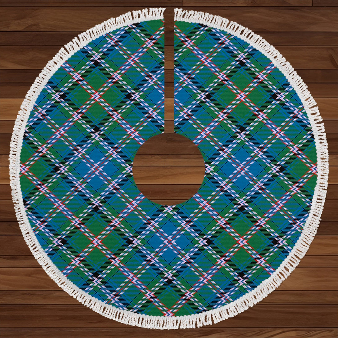 Couper (Cooper) Ancient Clan Badge Tartan Christmas Tree Skirt