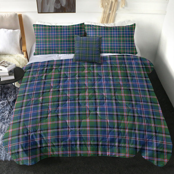 Couper (Cooper) Modern Clan Badge Tartan Comforter