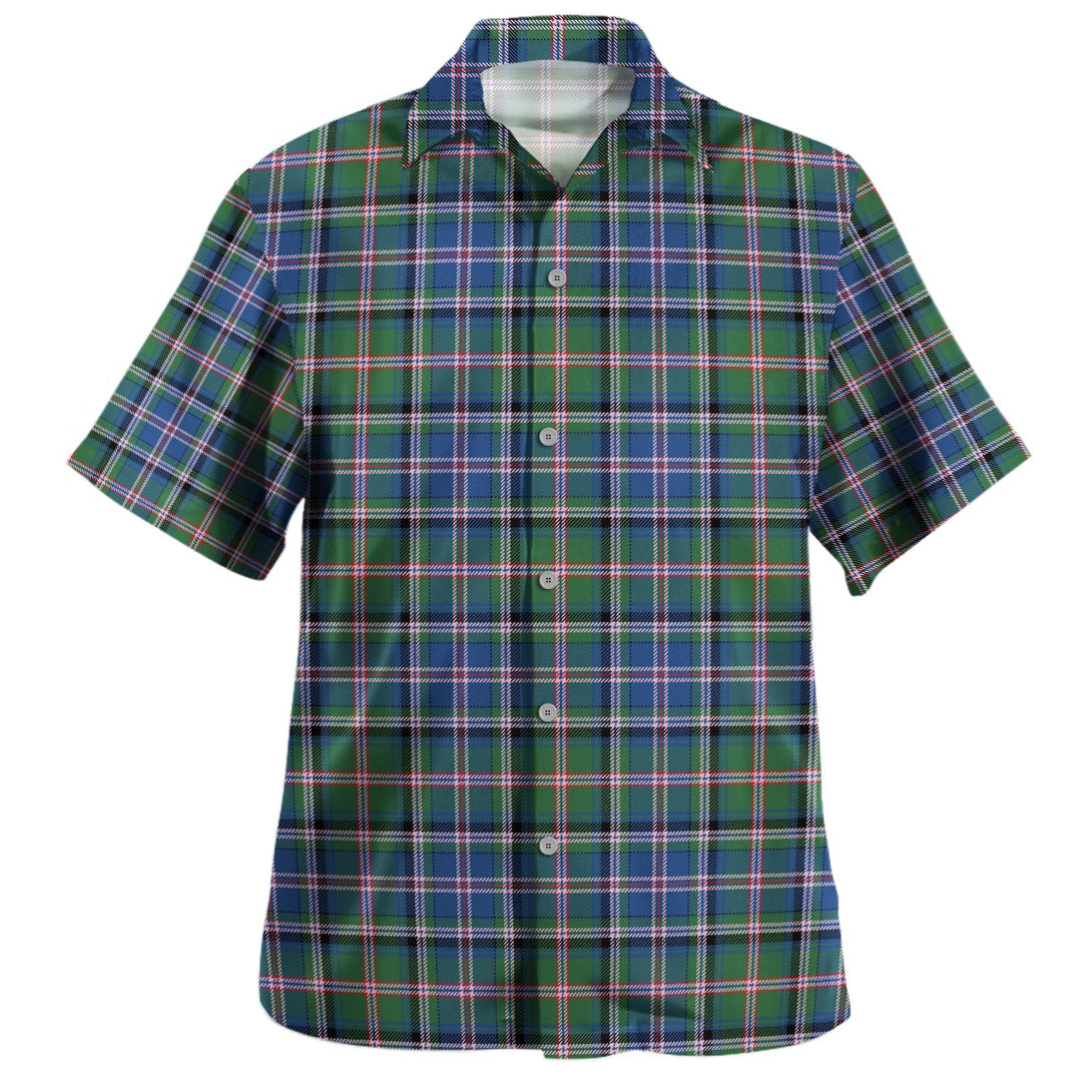 Couper (Cooper) Modern Clan Badge Tartan Hawaiian Shirt