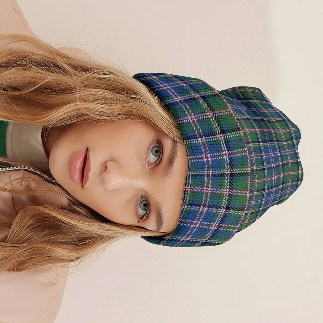 Couper (Cooper) Modern Clan Badge Tartan Knitted Beanie