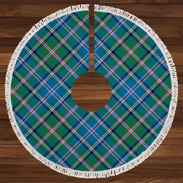 Couper (Coupar) Ancient Clan Badge Tartan Christmas Tree Skirt