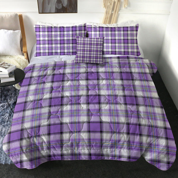 Craig Paisley (Craigie Paisley) Ancient Tartan Comforter